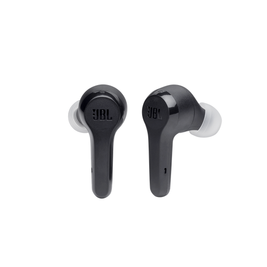 JBL Tune 215TWS - Black - True wireless earbuds - Front